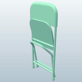 Fold Out Chair Furniture 3d model