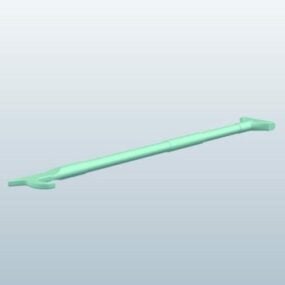 Modelo 3d imprimible Foot Pike