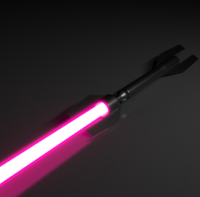 Force Sabre Sword 3d-model