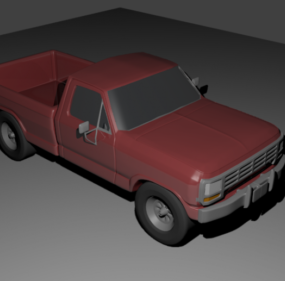 Ford Pick-up-Auto 3D-Modell