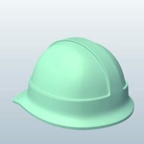 نموذج القبعة الصلبة للغابات ثلاثي الأبعاد