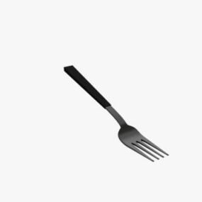 Fork For Dinning 3d model