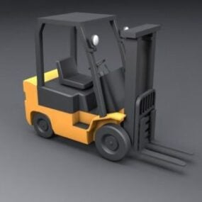 Forklift 3d modeli