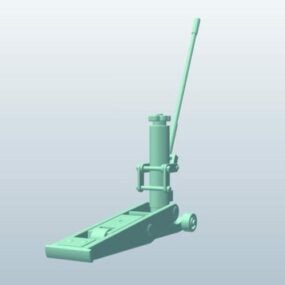 3D модель части оборудования домкрата вилочного погрузчика