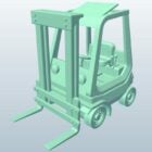Forklift Lowpoly