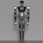 Humanoid Cyborg Robot