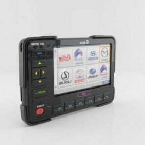 G-scan Device 3d model
