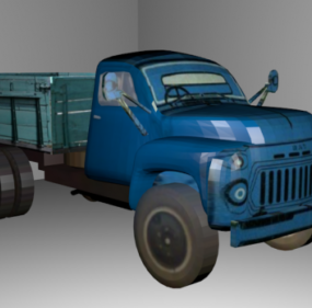 53d модель вантажівки газ-3