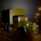 Gaz Truck Vintage Vehicle
