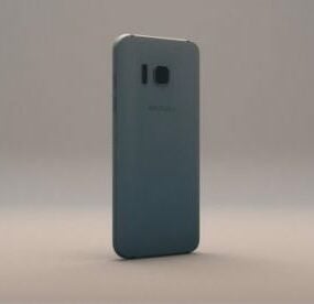 Galaxy S7 telefon 3d-modell