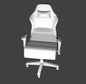 مبلمان صندلی گیمر مدل سه بعدی