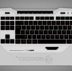 Gaming Keyboard 3d model
