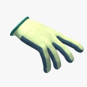Gardening Gloves 3d model