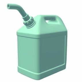 Gas Can 3d model