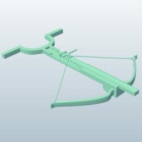 Gastraphetes Crossbow 3d model