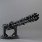 Weapon Gatling Gun Turret