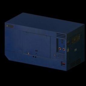 Generator Machine 3d-modell