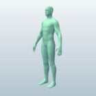 Скульптура мужского тела