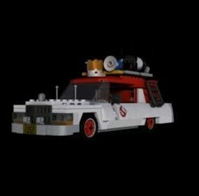 Ghostbusters Lego V1 نموذج ثلاثي الأبعاد