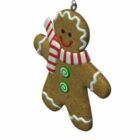 Gingerbread Cookie Character