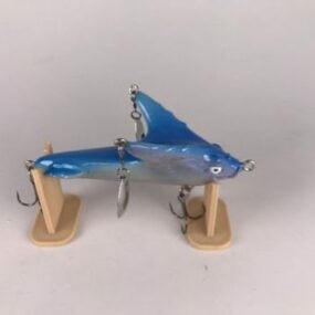 Glider Lure Fishing 3d model