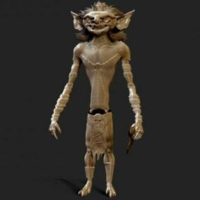 Goblin Monster Character 3d model