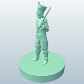 Soldiers Sword Character V1 3d model
