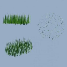Grass Segments 3d model