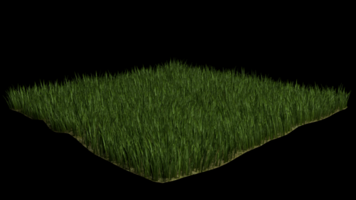 Поле трави модульне