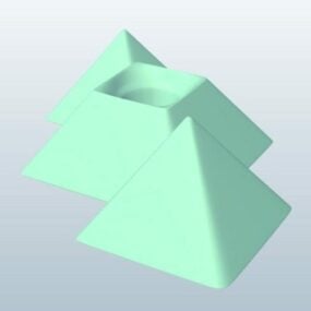 3d модель великих пірамід