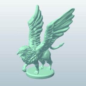 Créature légendaire Griffin modèle 3D