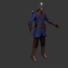 Character Guard Crossbowman