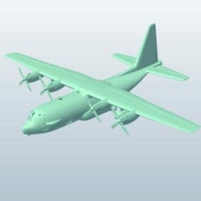 3д модель боевого самолета США