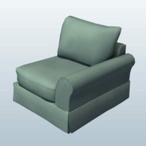 Home Lounge Chair 3d model