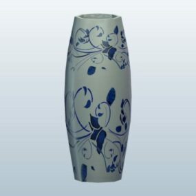 Vase Vintage Ceramic 3d model