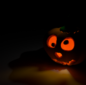 Halloween Pumpkin Decorative 3d model
