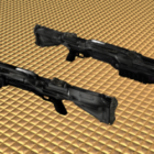 Arme de fusil de chasse Halo 4