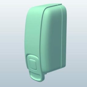 Håndsprit dispenser til badeværelset V1 3d model