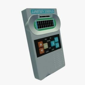 Handheld Game Console 3d model