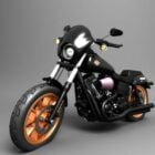 Harley Davidson Chopper Low Rider