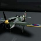 Hawker Tempest Airplane