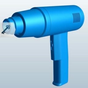 Heat Gun Printable 3d model