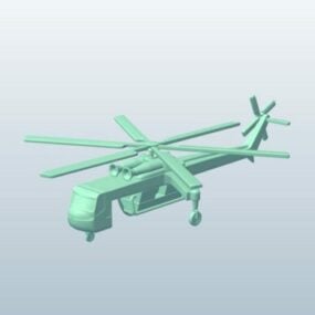 コードロンヴィンテージ航空機3Dモデル