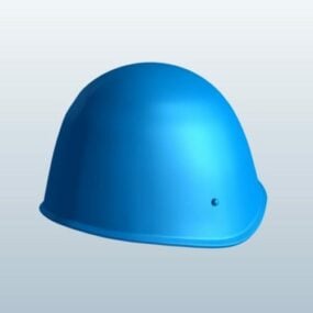 Steel Combat Helmet Ssh68 3d model