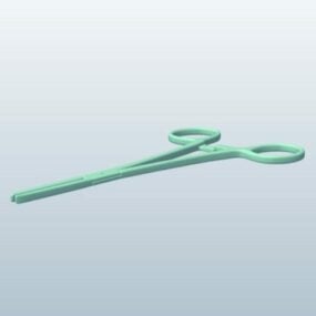Model nożycowy hemostatu 3D