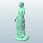 Greek Hera Ancient Statue