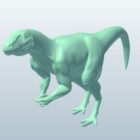 ヘレラサウルス恐竜