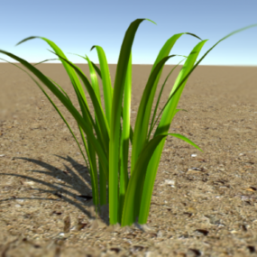 نموذج العشب V1 ثلاثي الأبعاد