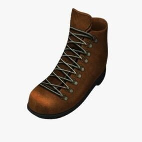 Hiking Boot 3d model