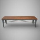 Hipster Wood Bench